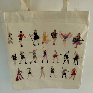 Tay-lor Singer fans Canvas Tote Bag Inspired Bags Reusable Casual Bag for Work